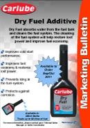 Marketing Bulletin Dry Fuel