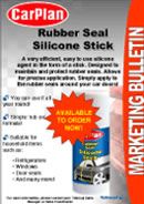 Marketing Bulletin Rubber Seal Silicone Stick